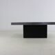 German design etched metal coffee table by Heinz Lilienthal