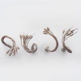 Set of 4 Catellani & Smith wall lamps, Italy, 1999