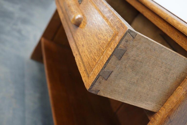 Vintage oak sideboard, Germany, 1930s