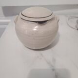 Sucrier en porcelaine