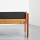 Lit banquette by Pierre Guariche, La Plagne, around 1965.