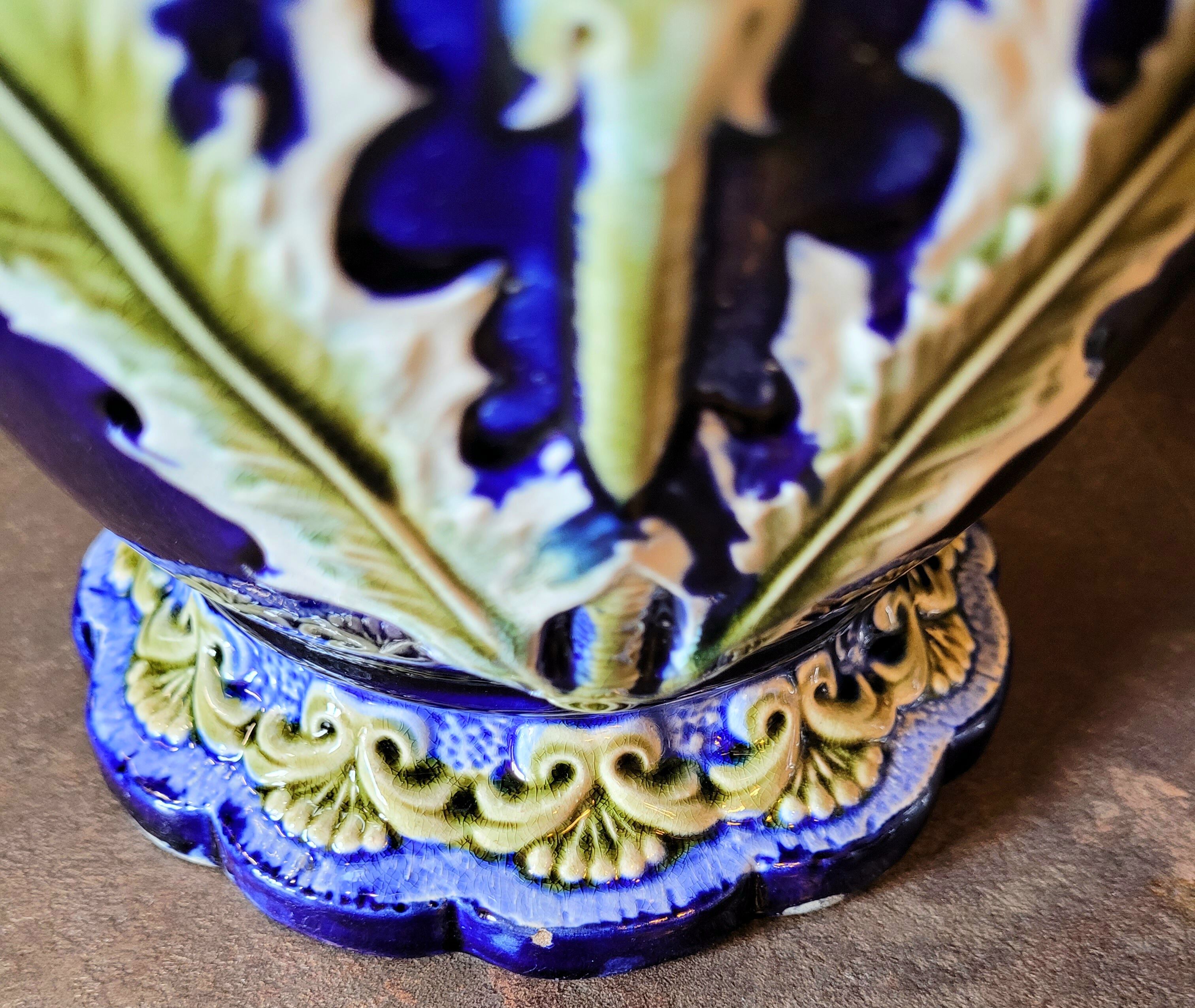 Art Nouveau ceramic vase 1900