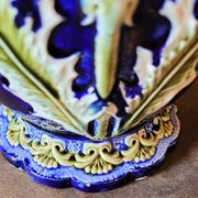 Vase en céramique Art Nouveau 1900