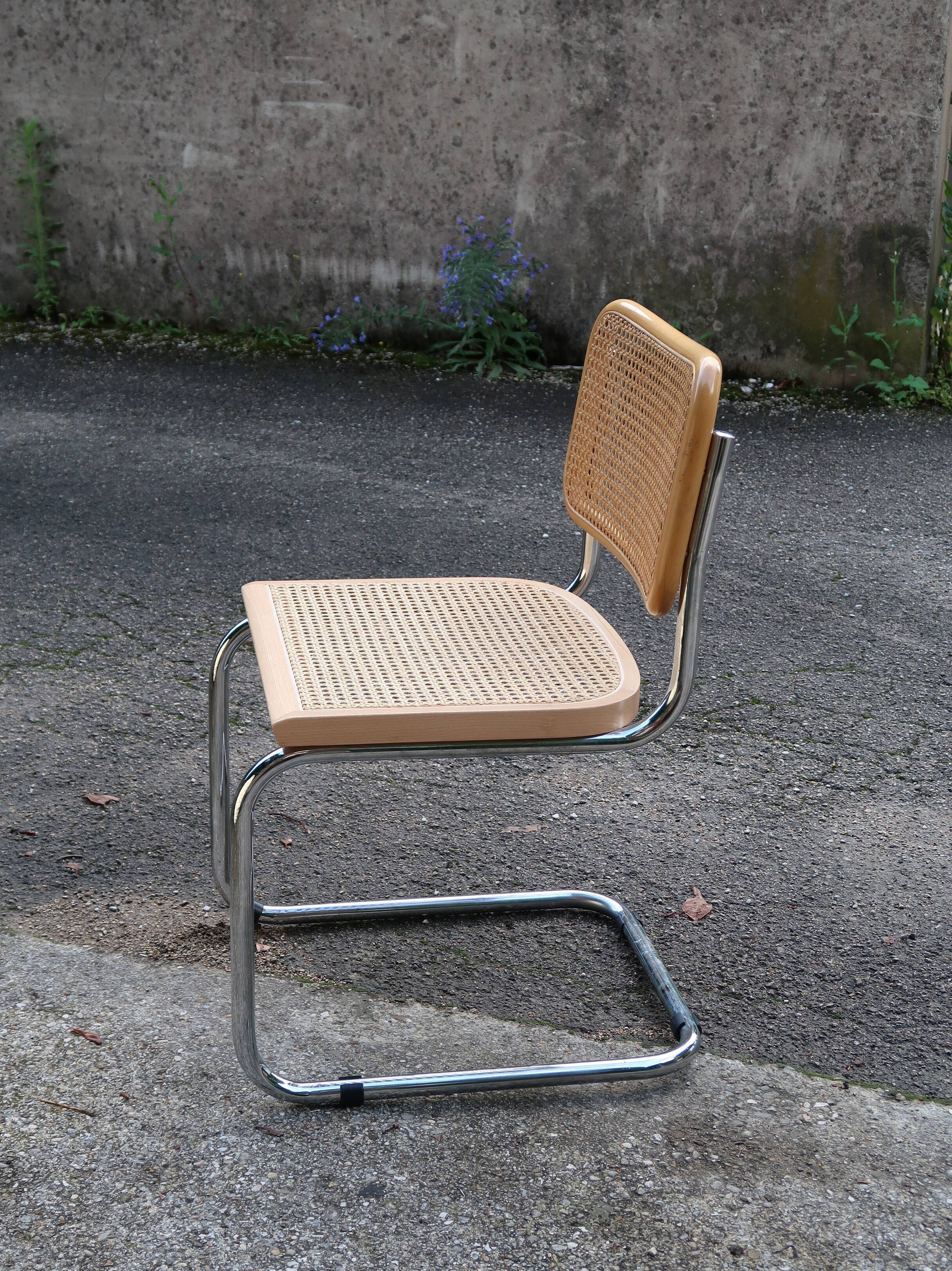 Chair B32 by Marcel Breuer
