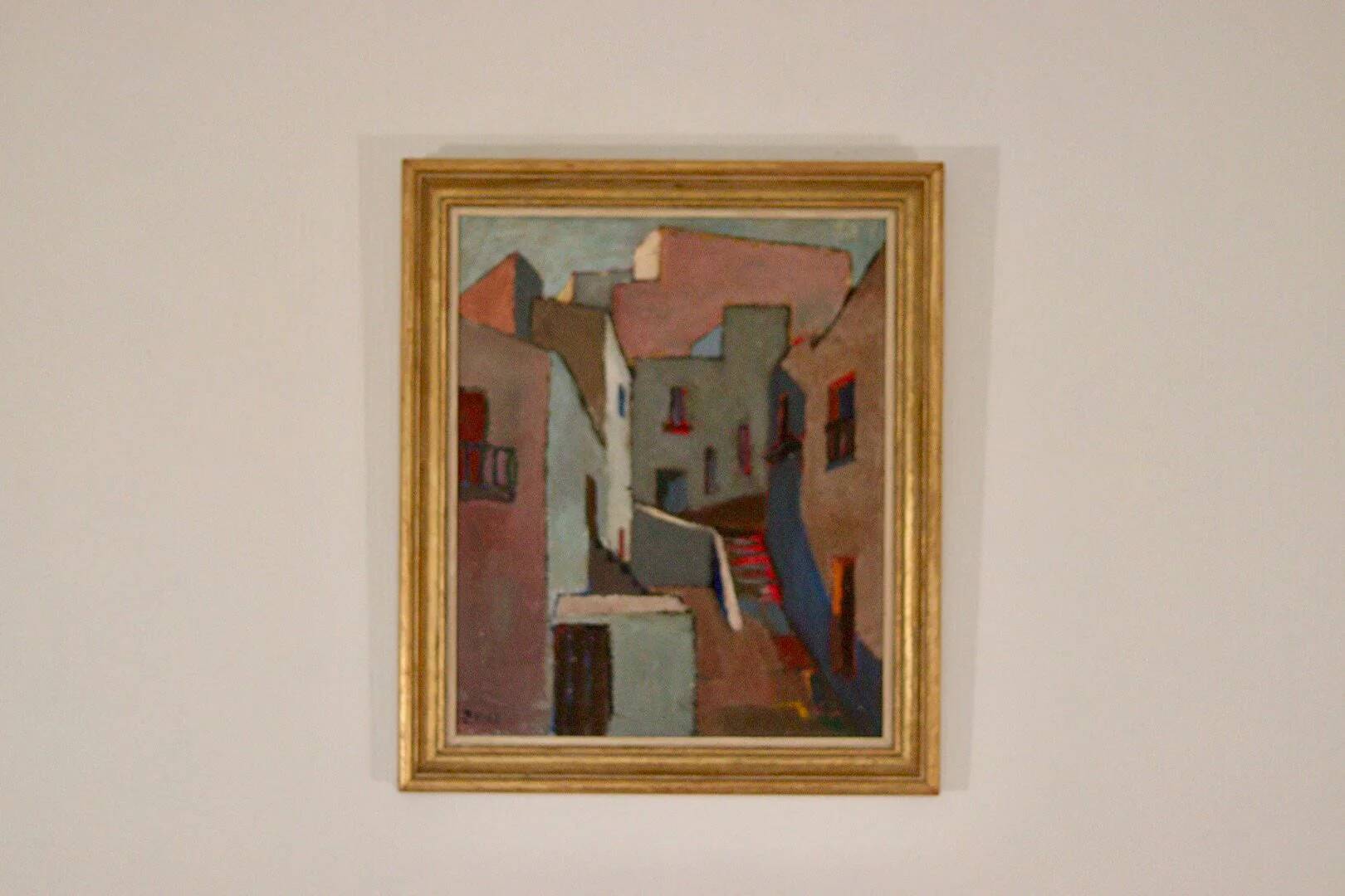 « Maison » par Herbert Krook Langdon