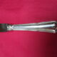 12 knives ercuis metal argente model contours victoria
