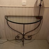 Console demi lune