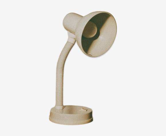 Lampe bureau manche souple