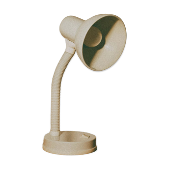 Flexible handle desk lamp