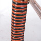 Vintage Rattan and bamboo Lounge chair, 1960s