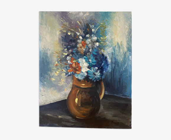 Floral painting