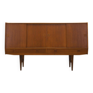 Buffet haut en teck,