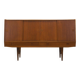 Teak highboard, Danish design, 1960s, manufactured in Denmark