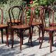 6 chairs Thonet bistro n°18 1/2 late nineteenth