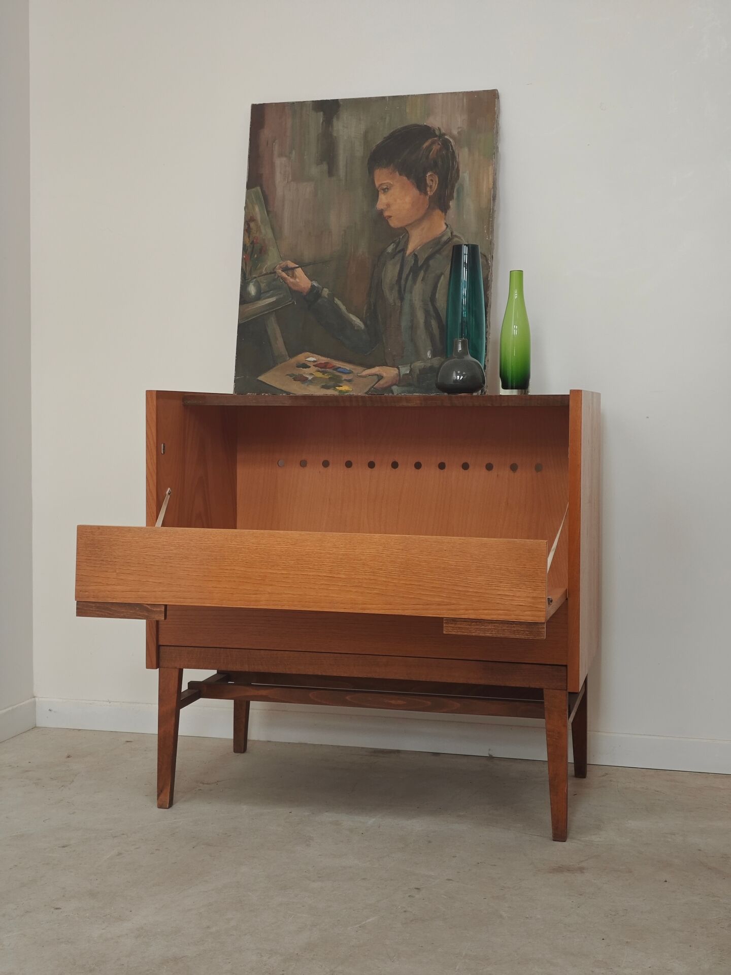 Cover chest or mini bar Frantisek Mezulanik for Up Zavody 60