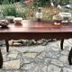 Old farm table