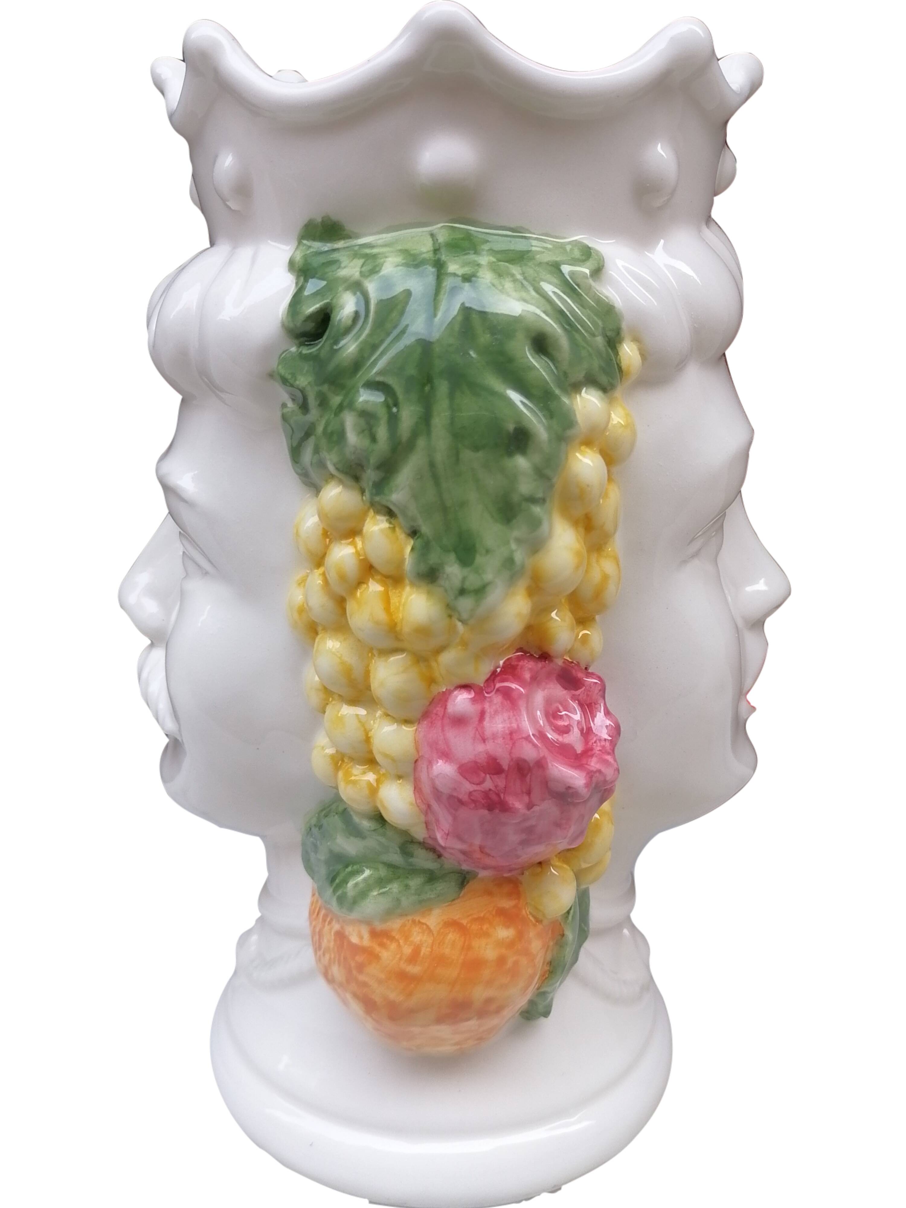 teste di moro siciliane in ceramica