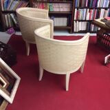 2 toad chairs