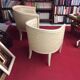 2 toad chairs