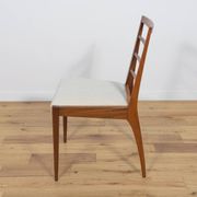 Chaises de Salle à Manger Mid-Century en Teck de McIntosh, 1960s, Set de 6