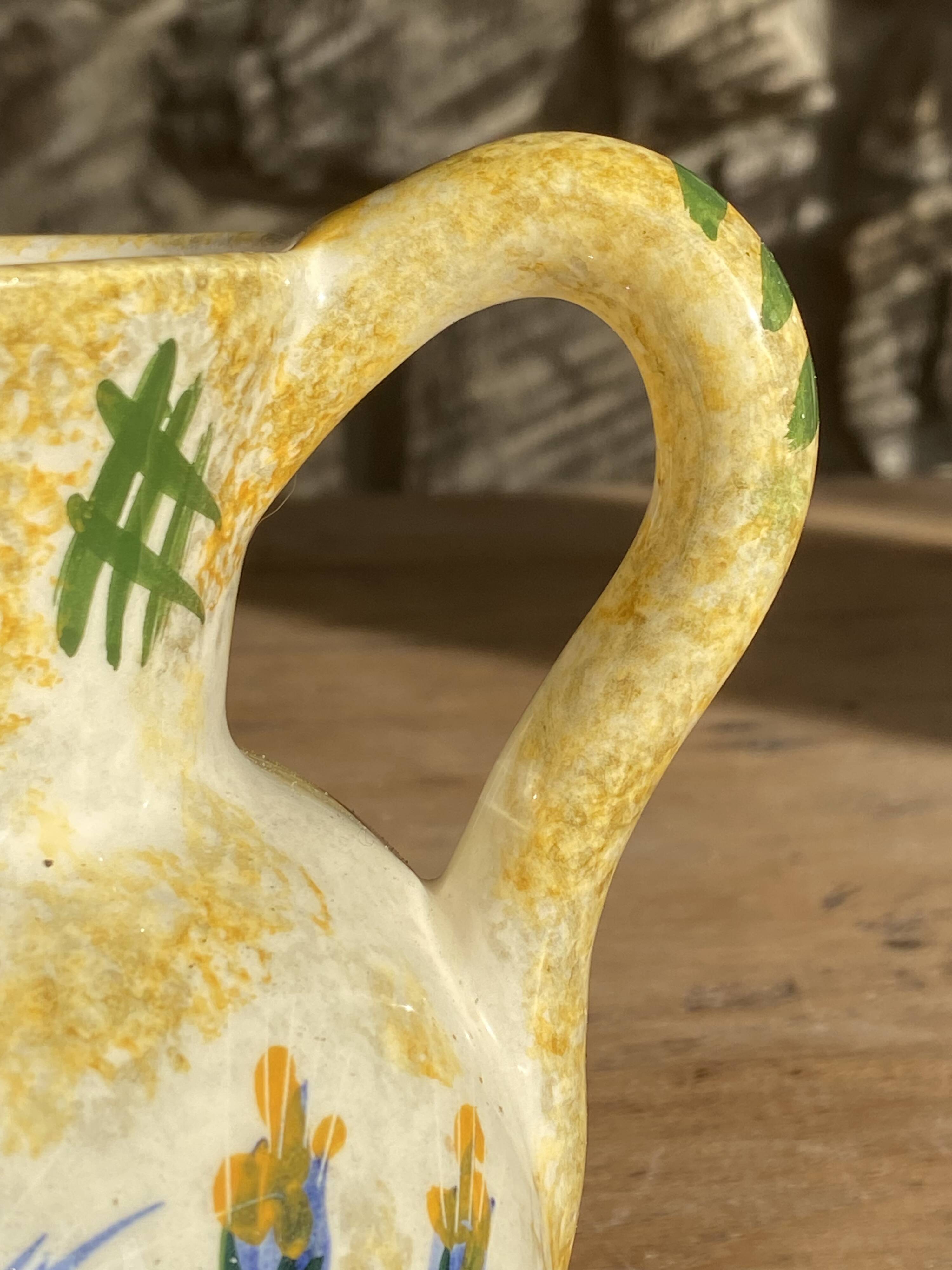 Vintage J. Yell Vallauris Pitcher