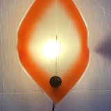 Applique balladeuse vintage opaline