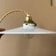 Antique opaline suspension D27cm
