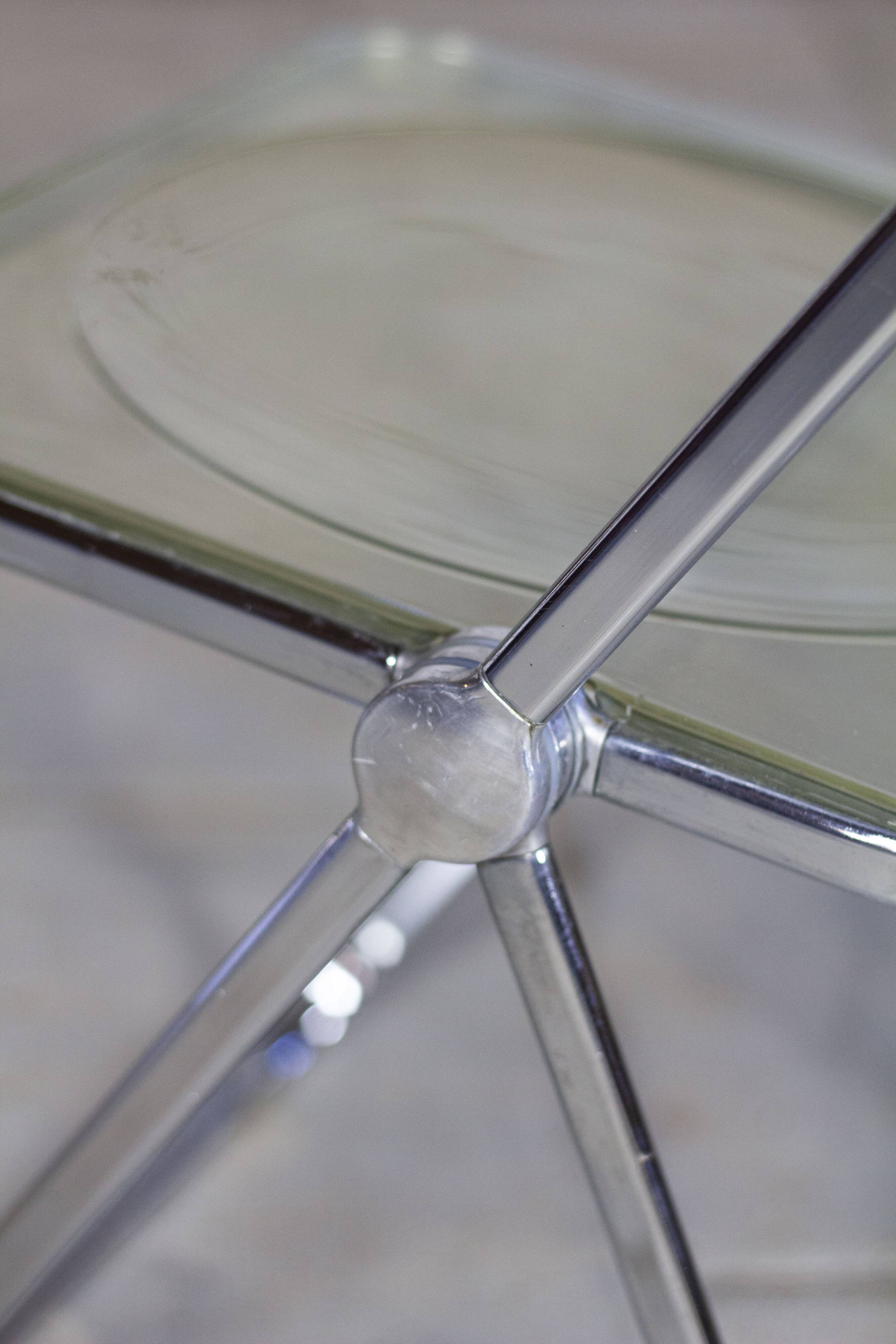 Folded chair by Giancarlo Piretti for Anonima Castelli, 1970