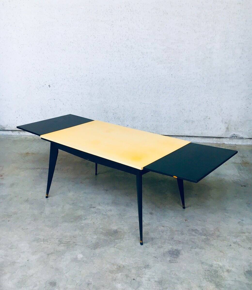 Space Age Extendable Dining Table, 1950s