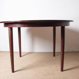 Danish Extendable Rosewood Dining Table 1960