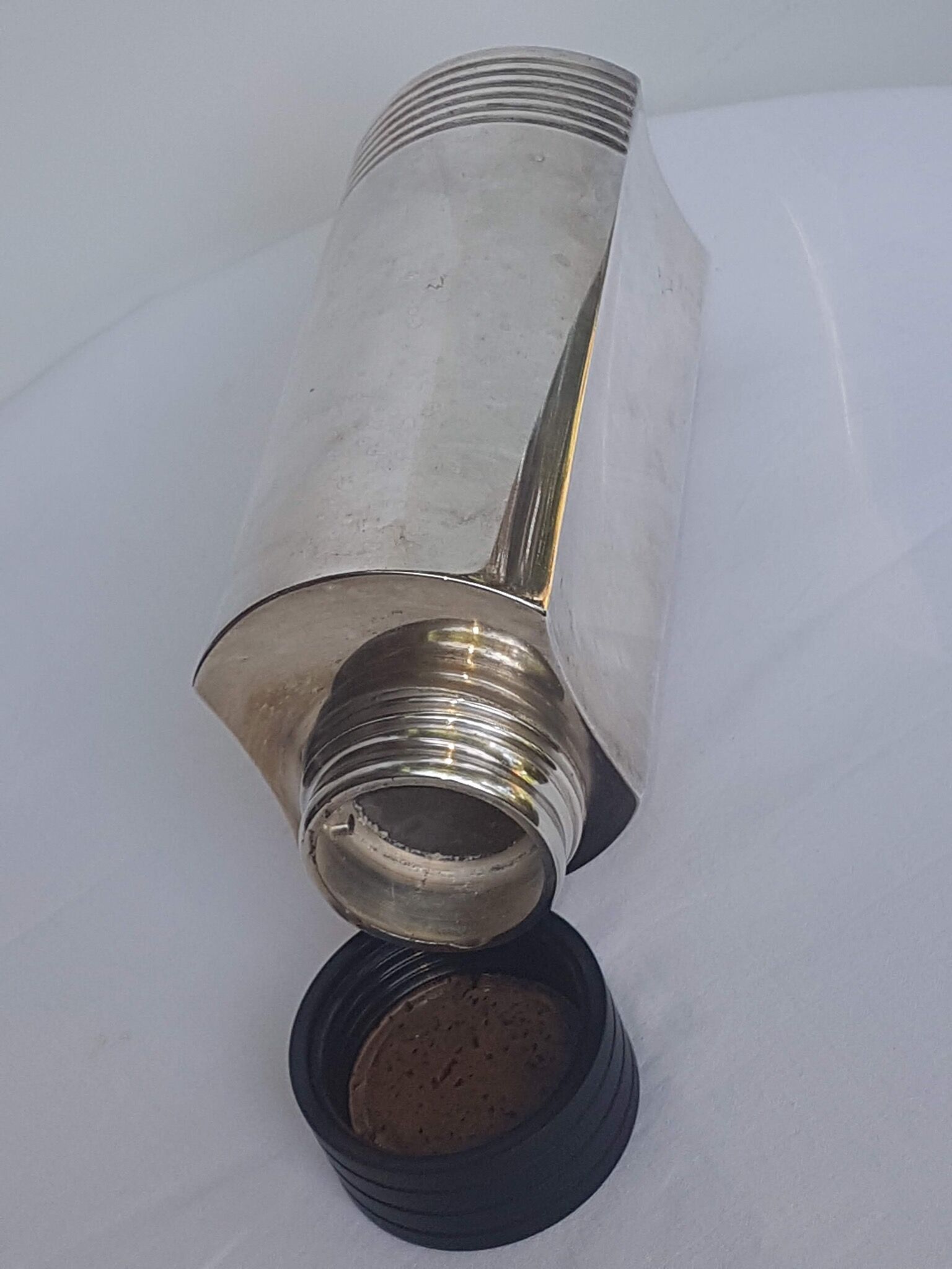 Art Deco Alpaca Cocktail Shaker by Folke Arström Sweden