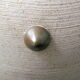 Vintage ball lamp 1950 ceramic & brass