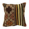 Coussin kilim