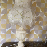 Alabaster lamp