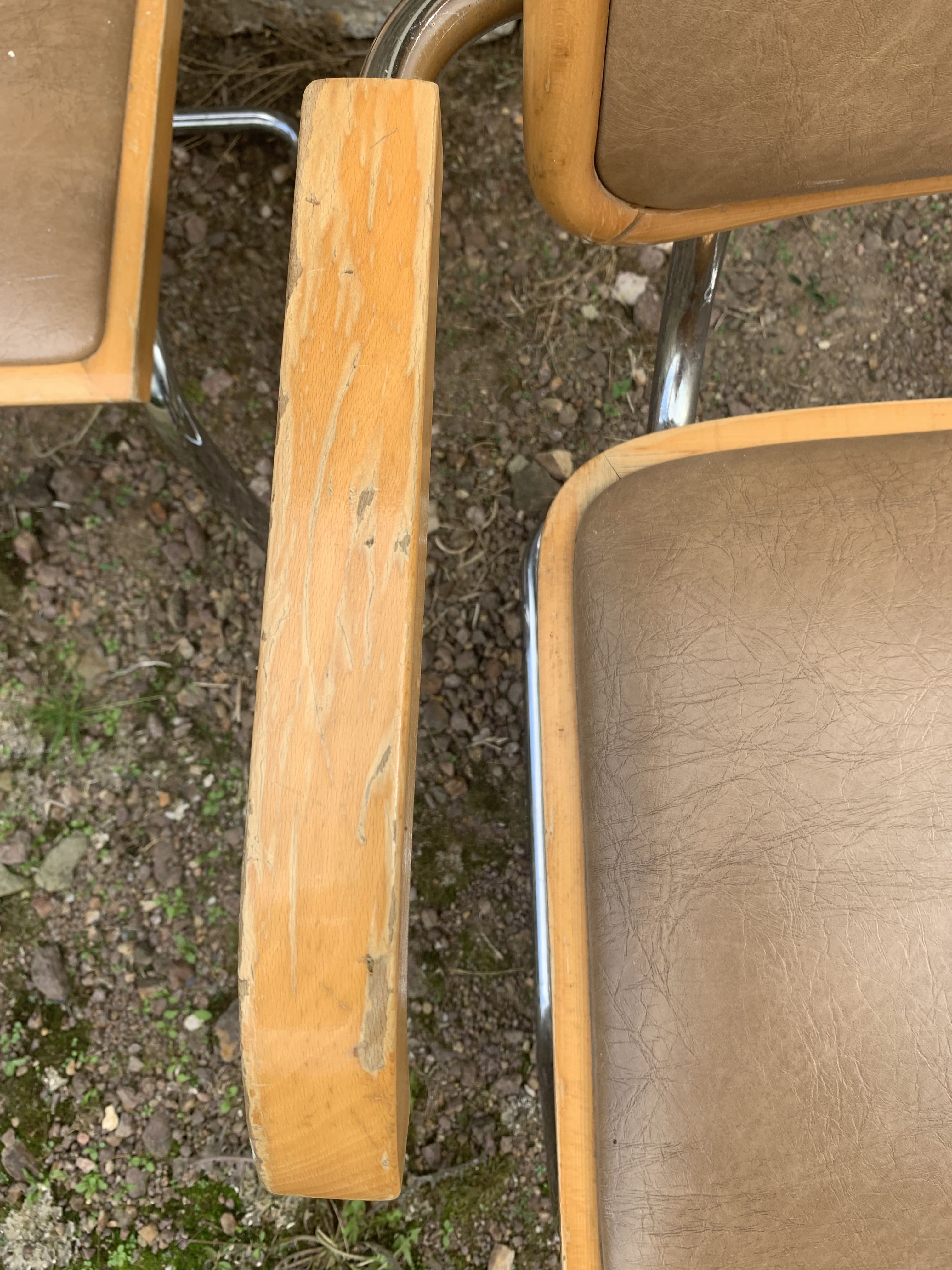 Fauteuil de Marcel Breuer, modèle B64