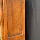 Showcase in walnut