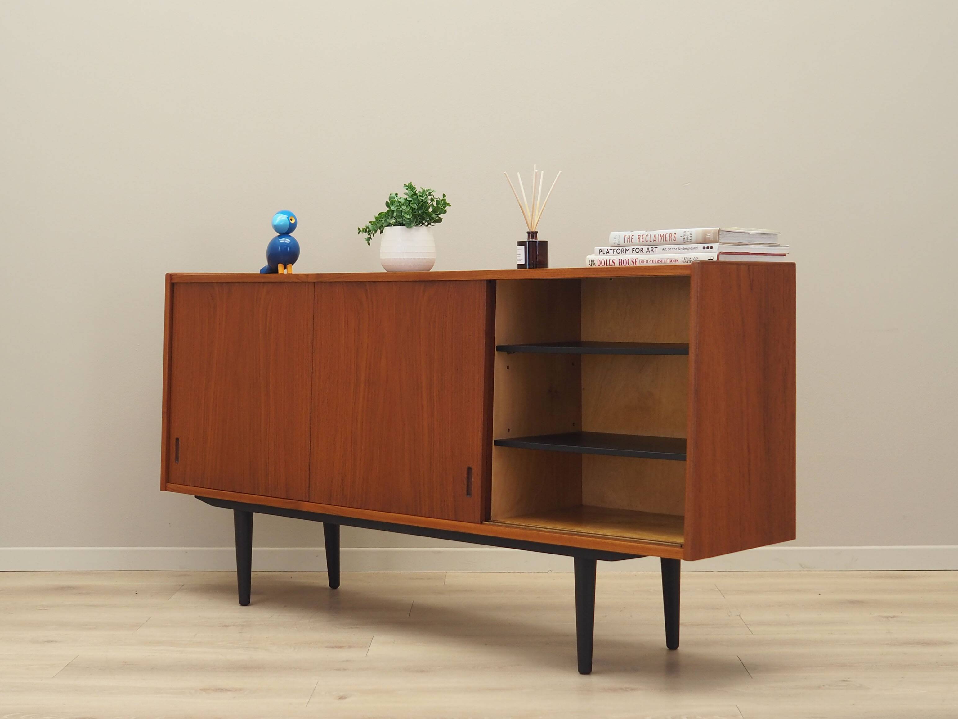 Teak sideboard, Danish design, 1970s, production: Denmark