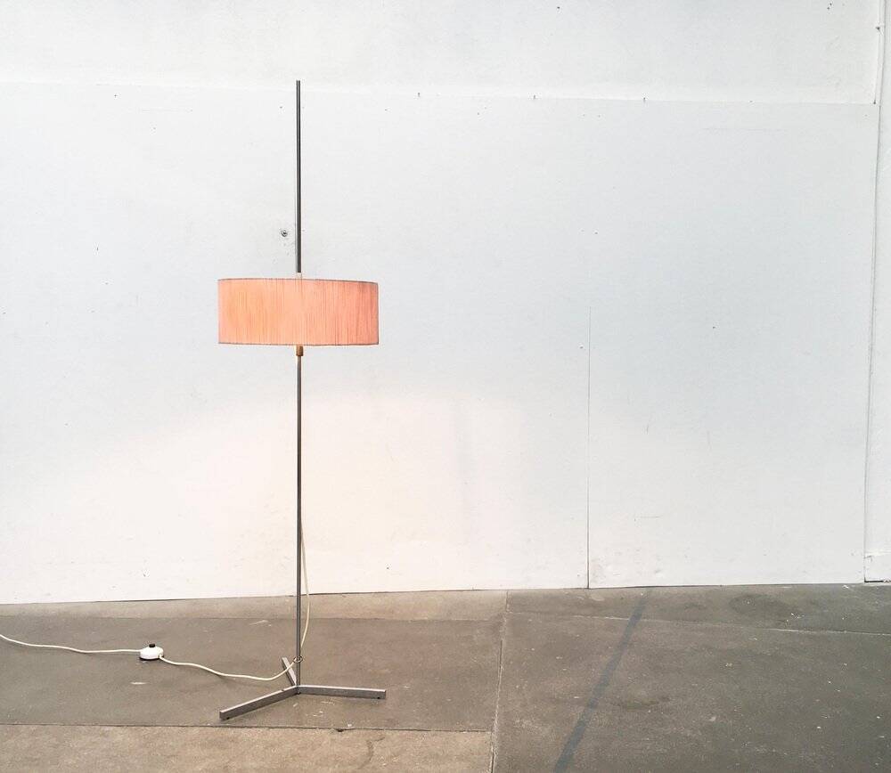 Swiss mid-century tripod floor lamp from the 1960s.