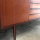 Scandinavian teak sideboard design 1960