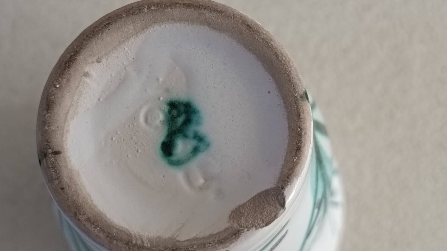 Tulip vase Jacques Pouchain Poët-Laval