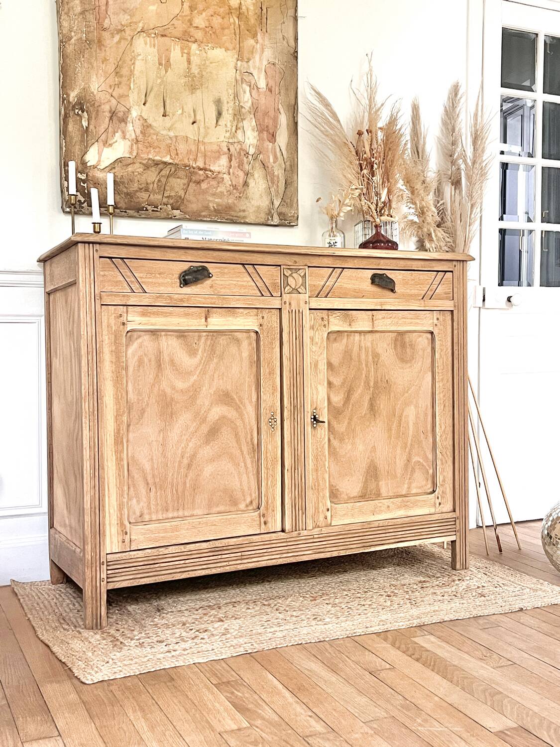 Restored Art Deco Buffet
