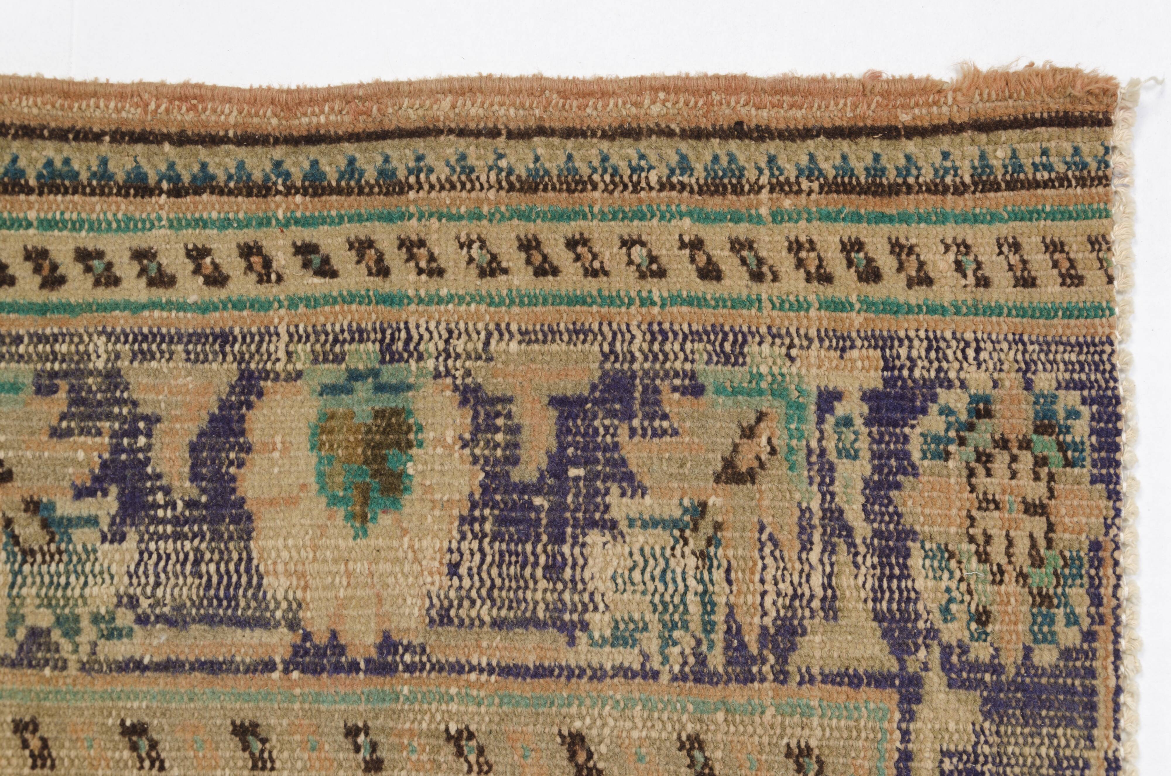 Vintage Anatolia Decorative Floor Carpet sku v-931