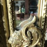 Golden mirror