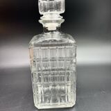 Rectangle pattern whisky carafe