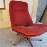 Swivel armchair