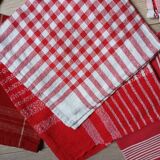 Set of 9 vintage napkins