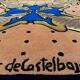 Desert Bar Rug by JC de Castelbajac 200x200 cm