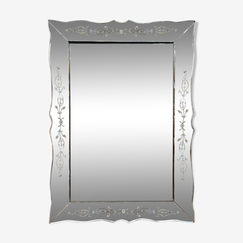 Miroir vénitien 98x71cm