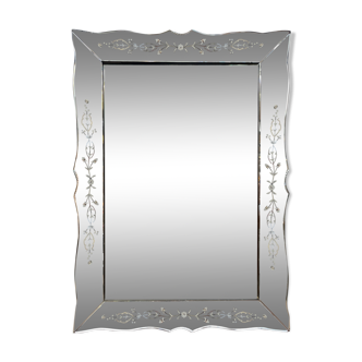 Venetian mirror 98x71cm