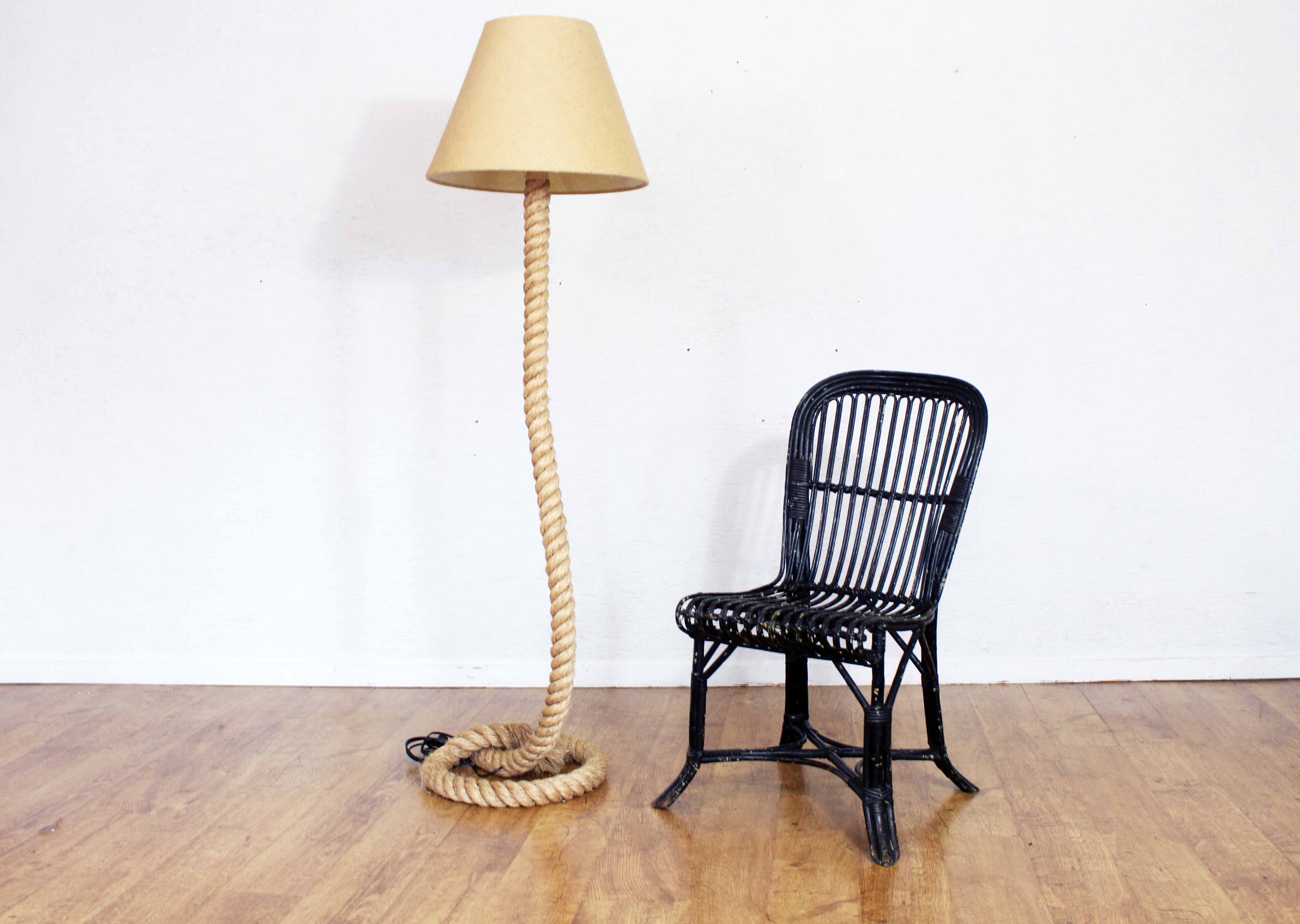 Rope lamp